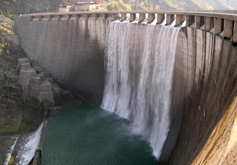 Barragem de água